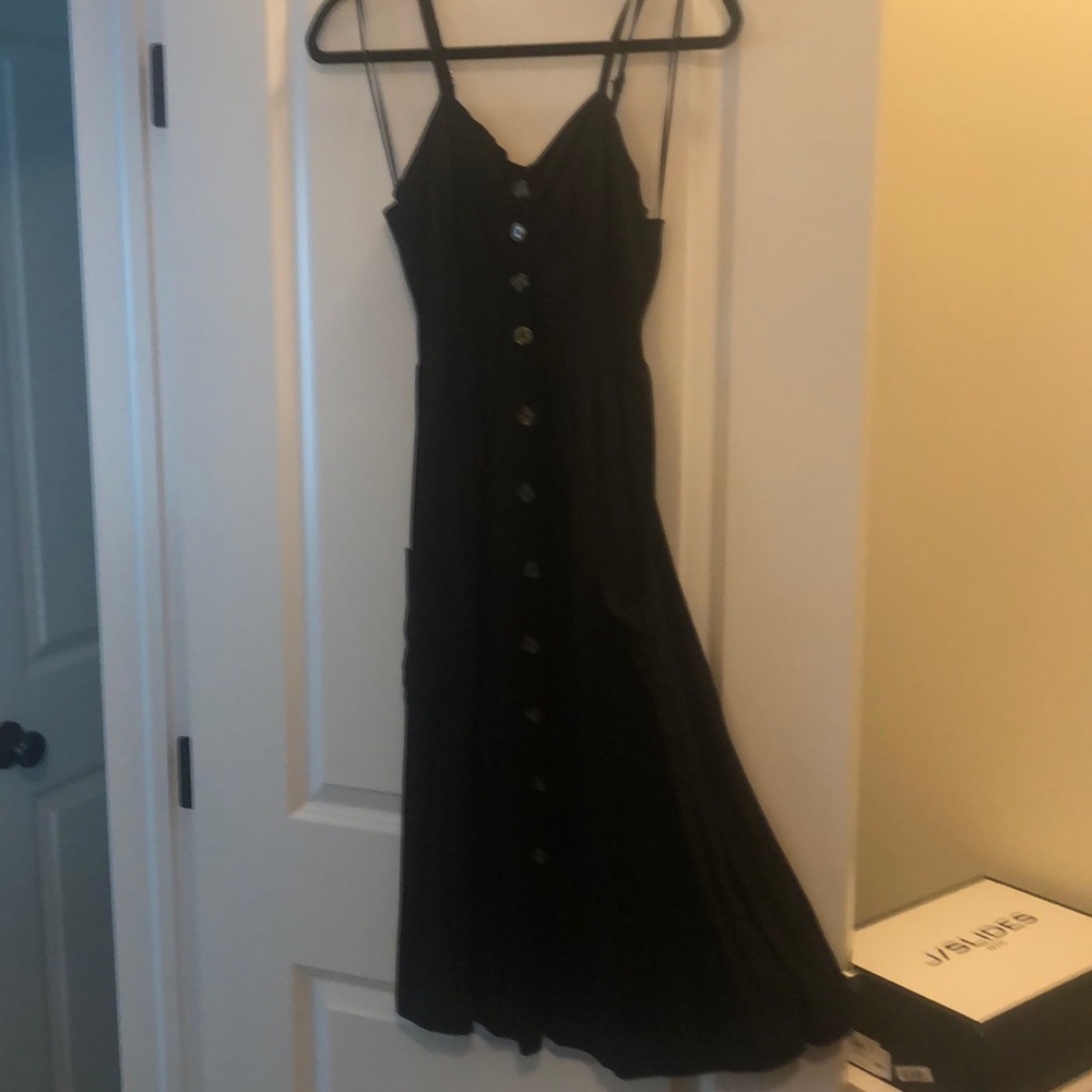 NWT cute black dress!